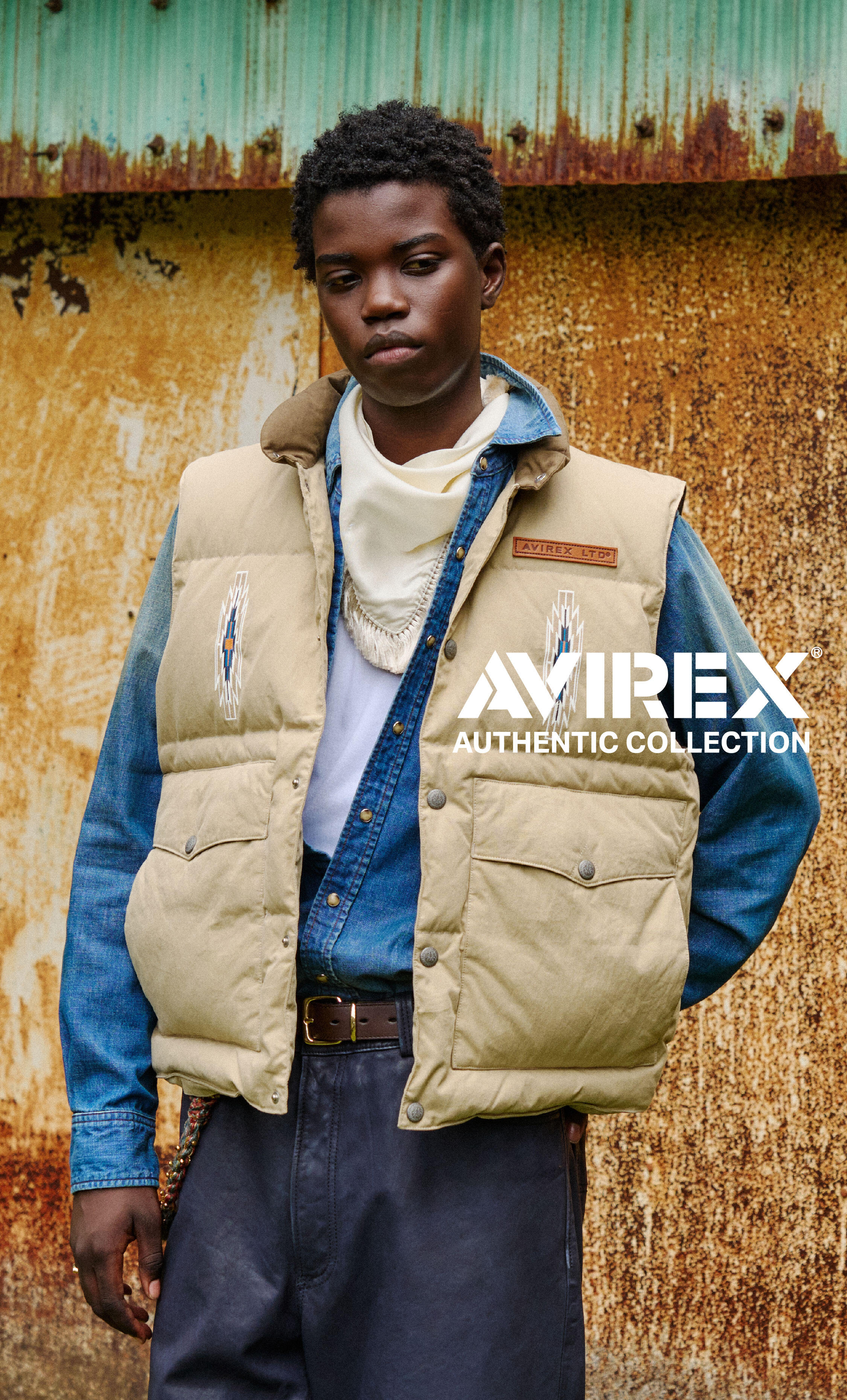 AVIREX USA スカル刺繍 　モッズジャケット AVIREX OFFICIAL SITE｜アヴィレックスオフィシャルサイト